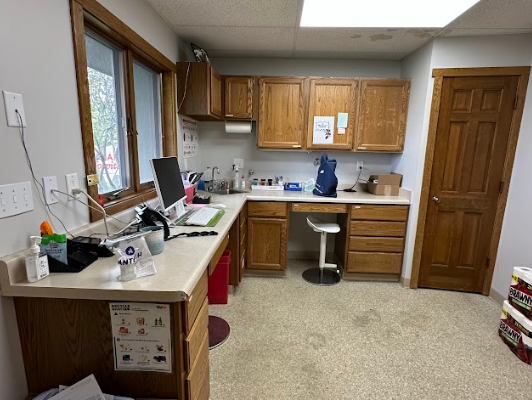 PSK Lab Area